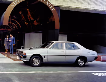 Mitsubishi Galant Σ (GE) '05.1976–10.1978