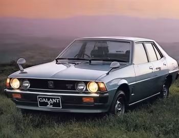 Mitsubishi Galant Σ (GE) '05.1976–10.1978