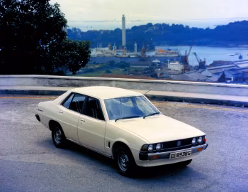 Mitsubishi Galant Σ [UK-spec] (GE) '1976–78