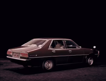 Mitsubishi Galant Σ (GE) '05.1976–10.1978