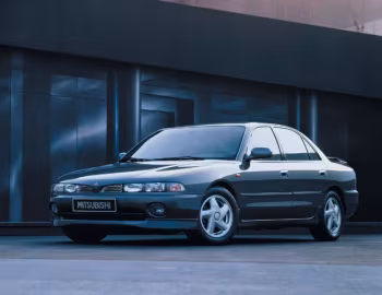 Mitsubishi Galant Sedan '1992–96