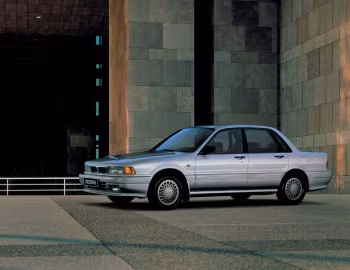 Mitsubishi Galant Sedan [Worldwide] '1987–92