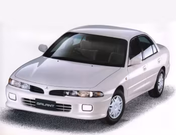 Mitsubishi Galant Sedan [Japan] '05.1992–07.1996
