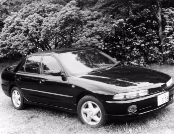 Mitsubishi Galant VR-4 Sedan [Japan] '05.1992–07.1996