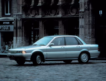 Mitsubishi Galant Sedan [Japan] '1987–92