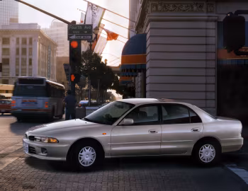 Mitsubishi Galant Sedan [Japan] '05.1992–07.1996