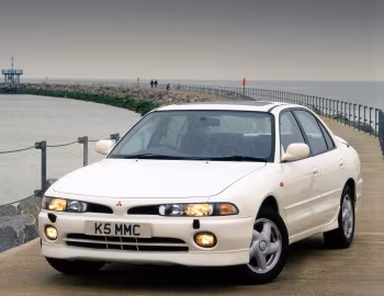 Mitsubishi Galant Sedan 2500 V6-24v [UK-spec] '1993–97