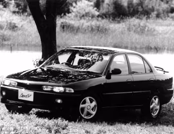 Mitsubishi Galant VR-4 Sedan [Japan] '05.1992–07.1996