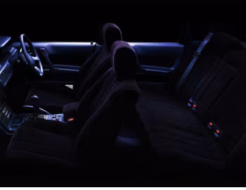 Interior Mitsubishi Galant Sedan [Japan] '1987–92