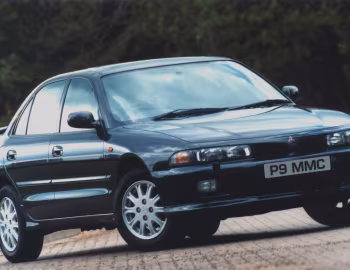 Mitsubishi Galant Sedan [UK-spec] '1993–97