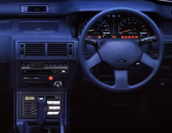 Painel frontal Mitsubishi Galant Sedan [Japan] '1987–92