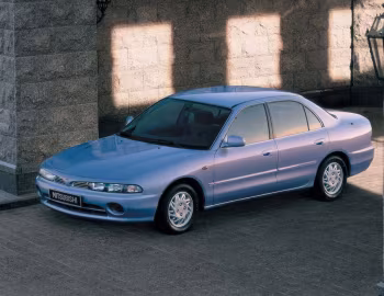 Mitsubishi Galant Sedan '1992–96