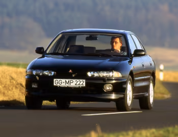 Mitsubishi Galant Sedan '1992–96