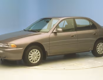 1994–96 Mitsubishi Galant Sedan [North America] '1993–96