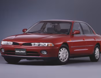 Mitsubishi Galant Sedan [Japan] '05.1992–07.1996