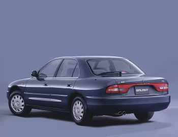 Mitsubishi Galant Sedan [Japan] '05.1992–07.1996