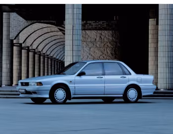 Mitsubishi Galant Sedan [Worldwide] '1987–92