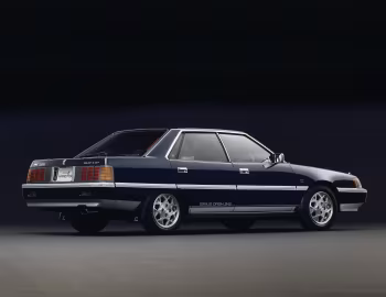 Mitsubishi Galant Sigma 2000 VR Hardtop (E15A) '10.1984–10.1986
