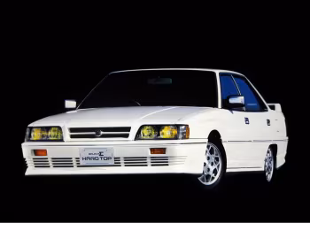 Mitsubishi Galant Sigma Hardtop "White Duke" [Japan] '1985