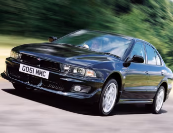 Mitsubishi Galant Sport [UK-spec] (EA) '2000–03