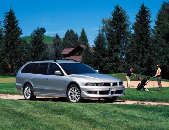 Mitsubishi Galant Sport [EU-spec] (EA) '2000–03