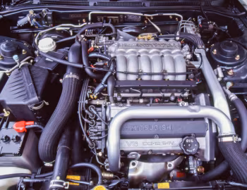 Под капотом Mitsubishi Galant Sports '08.1994–07.1996
