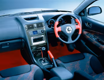 Интерьер Mitsubishi Galant SUPER VR-4 [Japan] (E-EC5A) '01–03.1998