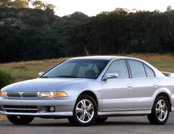 1999–2001 Mitsubishi Galant GTZ [North America] (EA8A) '07.1998–2001