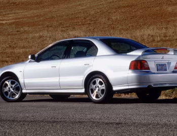 1999–2001 Mitsubishi Galant GTZ [North America] (EA8A) '07.1998–2001