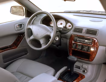 Торпедо 1999–2001 Mitsubishi Galant GTZ [North America] (EA8A) '07.1998–2001