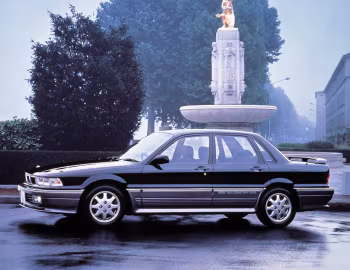 Mitsubishi Galant VR-4 [Japan] (E39A) '10.1989–04.1992