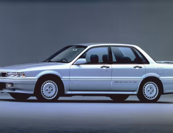 Mitsubishi Galant VR-4 [Japan] (E39A) '12.1987–10.1989