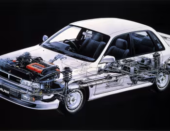 Mitsubishi Galant VR-4 [Japan] (E39A) '12.1987–10.1989