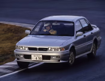 Mitsubishi Galant VR-4 [Japan] (E39A) '10.1989–04.1992