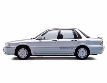 Mitsubishi Galant VR-4 [Japan] (E39A) '12.1987–10.1989