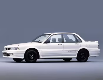 Mitsubishi Galant VR-4 [Japan] (E39A) '12.1987–10.1989