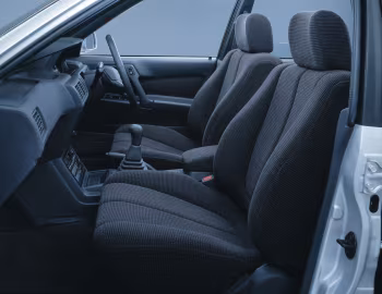 Interior Mitsubishi Galant VR-4 [Japan] (E39A) '12.1987–10.1989