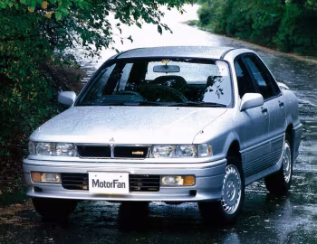 Mitsubishi Galant VR-4 [Japan] (E39A) '12.1987–10.1989