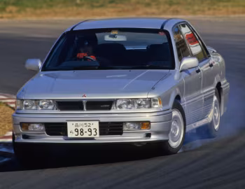 Mitsubishi Galant VR-4 [Japan] (E39A) '12.1987–10.1989