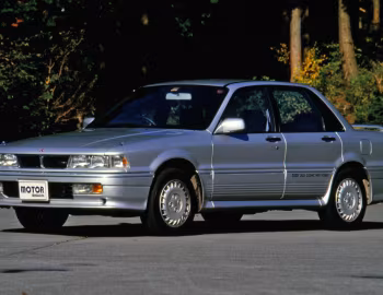 Mitsubishi Galant VR-4 [Japan] (E39A) '12.1987–10.1989