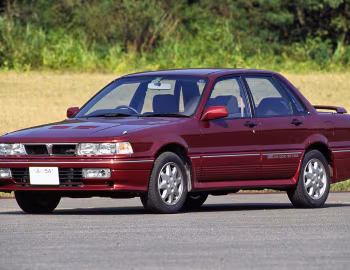 Mitsubishi Galant VR-4 [Japan] (E39A) '10.1989–04.1992