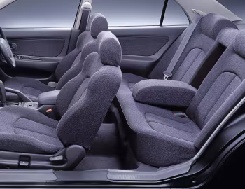 Interior Mitsubishi Galant VR-4 Sedan [Japan] '05.1992–07.1996