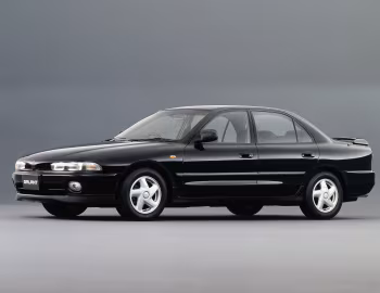 Mitsubishi Galant VR-4 Sedan [Japan] '05.1992–07.1996