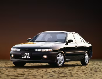 Mitsubishi Galant VR-4 Sedan [Japan] '05.1992–07.1996