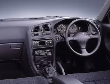 Торпедо Mitsubishi Galant VR-4 Sedan [Japan] '05.1992–07.1996