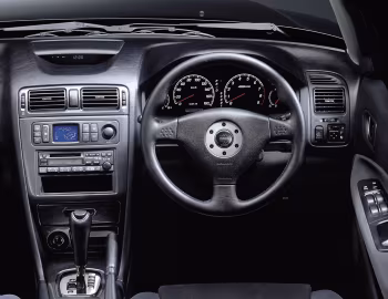 Торпедо Mitsubishi Galant VR-4 type-S [Japan] (GF-EC5A) '05.2000–08.2002