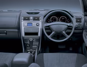 Торпедо Mitsubishi Galant VR-4 type-S [Japan] (GF-EC5A) '05.2000–08.2002