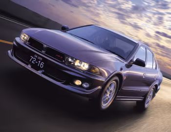 Mitsubishi Galant VR-4 type-S [Japan] (GF-EC5A) '05.2000–08.2002