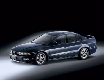 Mitsubishi Galant VR-4 type-V [Japan] (GF-EC5A) '05.2000–08.2002