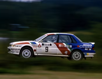 Mitsubishi Galant VR-4RS (E39A) '1989–92